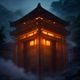 免费资源导航平台主编林晨曦的专业形象照，背景为现代化办公室，气质沉稳专业